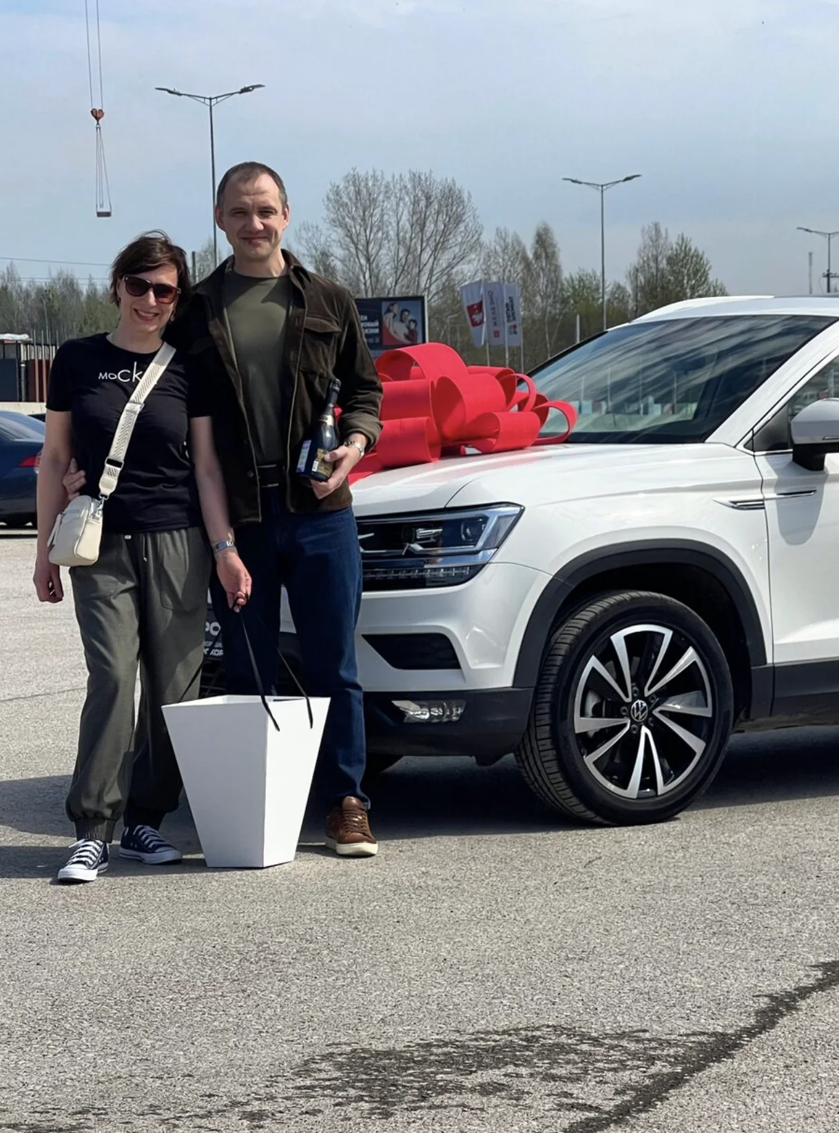 Volkswagen Tharu — отзыв клиента